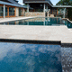 mosaïque en onyx / brillante / d'extérieur / de piscine