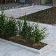 bordure de jardin / pour trottoir / en calcaire / professionnelle