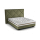matelas double / en mousse / 160x200 cm / blanc
