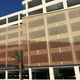 brise-soleil en métal / pour façade / vertical / mobile