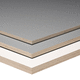 panneau contreplaqué de revêtement / pour plancher / pour agencement intérieur / résistant aux intempéries