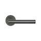 poignée pour porte / en inox / contemporaine / résidentielle