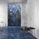 carrelage en grès cérame / brillant / d'intérieur / de salle de bain