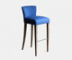 chaise de bar contemporaine / en tissu / résidentielle / sans accoudoirs