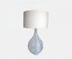 lampe de table / en verre / contemporaine / d'intérieur