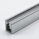 profilé pour douche / en aluminium / en U / pour verre