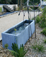 fontaine de jardin / en zinc / en zinc-titane / contemporaine