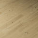 parquet contrecollé / en chêne / en chêne européen / point de Hongrie