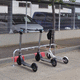 range-trottinette en acier galvanisé / professionnel / pour espace public / pour aire de jeux
