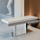 table de massage sur mesure / électrique / en métal / en bois