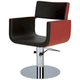 fauteuil de coiffure en polyuréthane / professionnel / piètement central