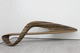 banc design original / en fibre de verre / sans dossier / sans accoudoirs