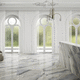 carrelage en grès cérame / poli / d'intérieur / de salon