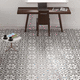 carrelage en porcelaine / satiné / d'intérieur / de salon