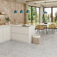 carrelage en grès cérame / mat / d'intérieur / de salle de bain