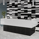 carrelage en céramique émaillée / brillant / d'intérieur / de salle de bain