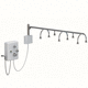 douche Vichy en inox / horizontale / pour centre de bien-être / en kit