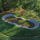 pumptrack pour skatepark / en béton