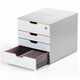 tiroir pour bureau / professionnel / en plastique / extractible
