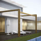 pergola adossée / en bois