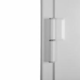 charnière de porte / en métal / blanche / contemporaine