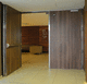 porte en HPL / d'intérieur / en inox / battante