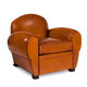 fauteuil club classique / en cuir / en tissu / en hêtre