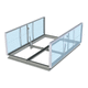 exutoire de désenfumage en polycarbonate / DENFC