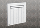 radiateur électrique / à inertie / contemporain / en fonte