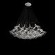 lustre contemporain / en verre