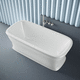 baignoire en îlot / pour habitat / LivingTec® / contemporaine