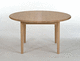table basse classique / en chêne / ronde / résidentielle