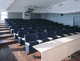 fauteuil d'auditorium contemporain / en textile / professionnel