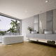 carrelage en porcelaine / mat / 3D / d'intérieur