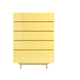 meuble de rangement sur pied / contemporain / professionnel / en bois