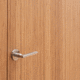 porte phonique phonique / d'intérieur / en placage de bois / en bambou