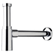 siphon de lavabo en laiton