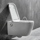 WC lavant / suspendu / en céramique / résidentiel