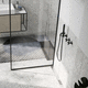 caniveau de douche en acier inoxydable / à entretien réduit / durable / à nettoyage facile