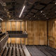 panneau acoustique mural / en fibre de bois / coloré / pour auditorium