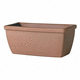 pot de jardin en terracotta / rectangulaire