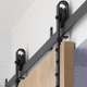 système coulissant en plastique / pour porte en bois / pour porte / mural