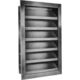 clapet de ventilation en aluminium