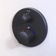 mitigeur de douche / à encastrer / en métal / thermostatique