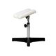 repose-pied contemporain / en simili cuir / professionnel / de pédicure