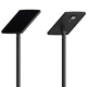 lampadaire urbain / de jardin / contemporain / en fonte d'aluminium