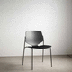 chaise contemporaine / d'intérieur / en plastique recyclé / en matières recyclées