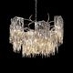 lustre contemporain / en verre / en acier / professionnel