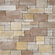 parement en pierre reconstituée / intérieur / extérieur / à coller