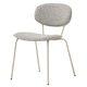 chaise de salle à manger moderne / d'intérieur / en polypropylène / en métal